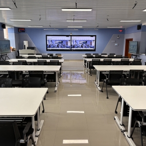 湖南某學校智慧教室